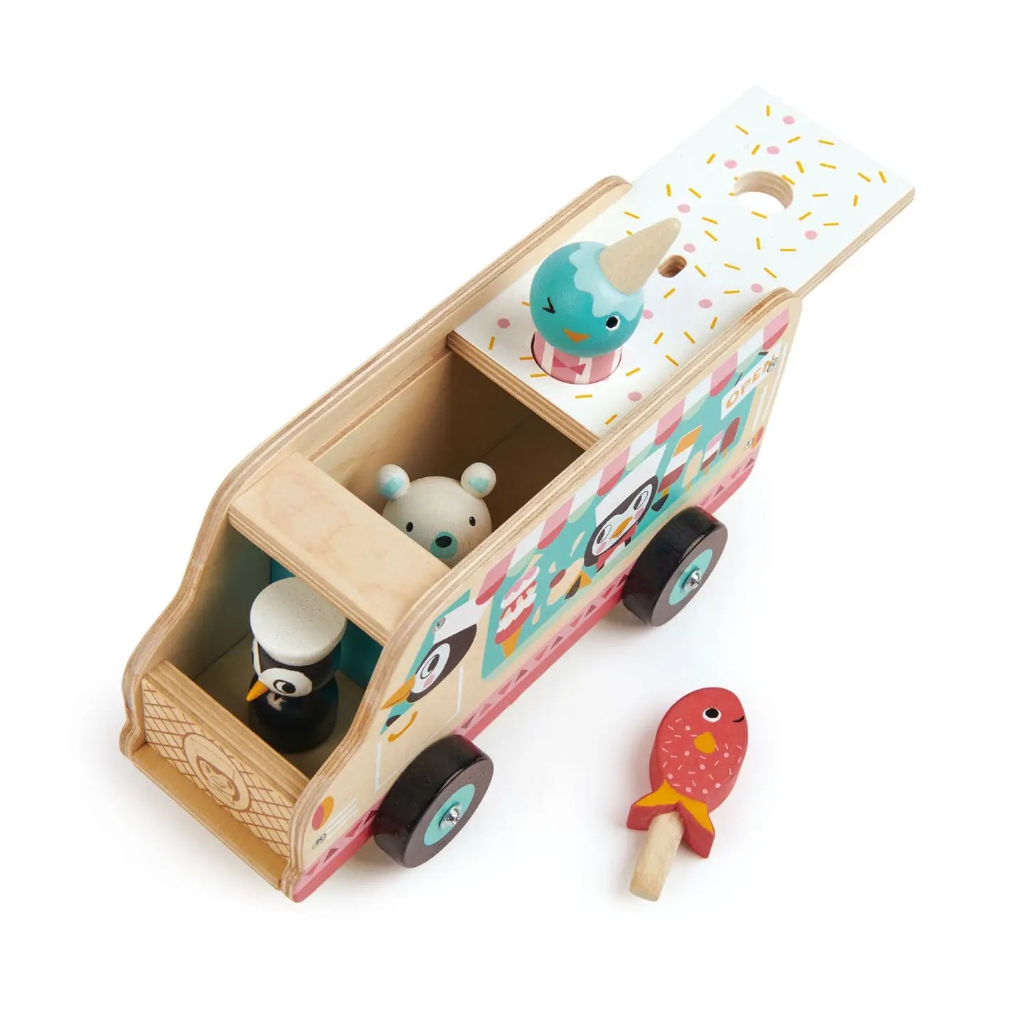 Penguin's Gelato Van image 1