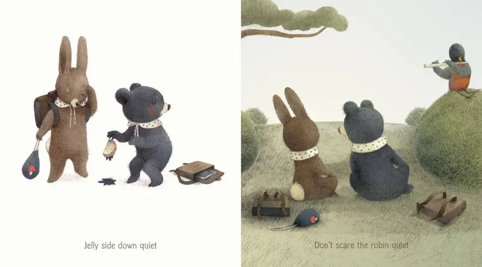 The Quiet Book | Padded Board Book