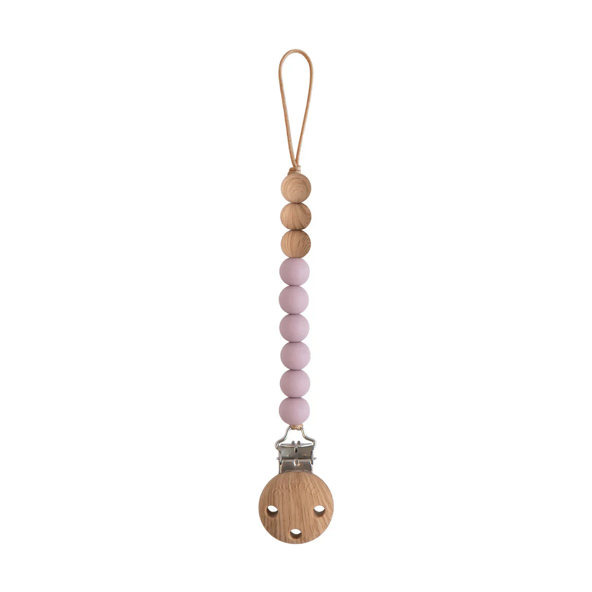 Silicone Pacifier Clip - Eva image 2