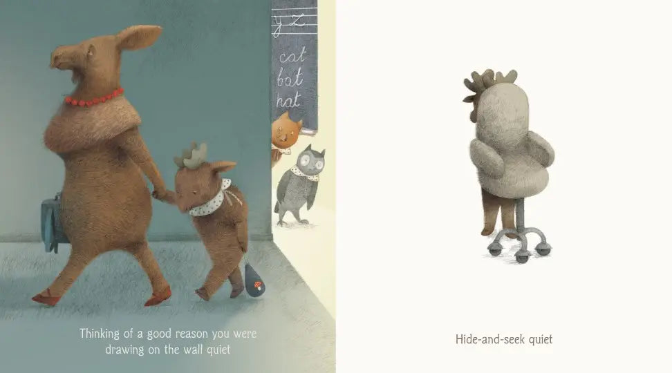 The Quiet Book | Padded Board Book