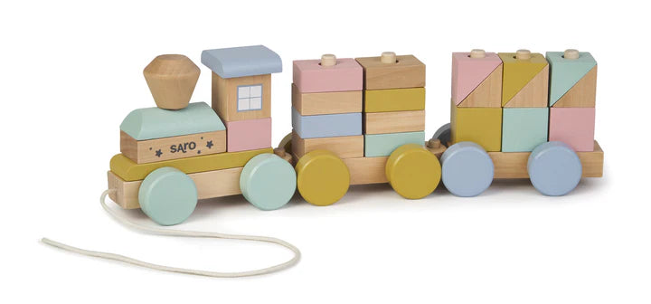 Wooden Train image 1