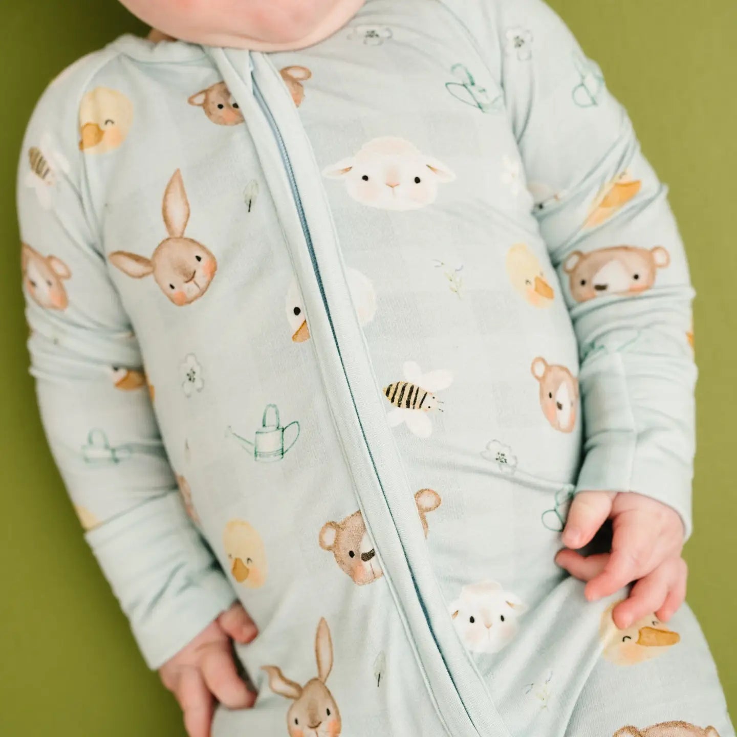 Spingtime Pals Bamboo Sleeper image 0