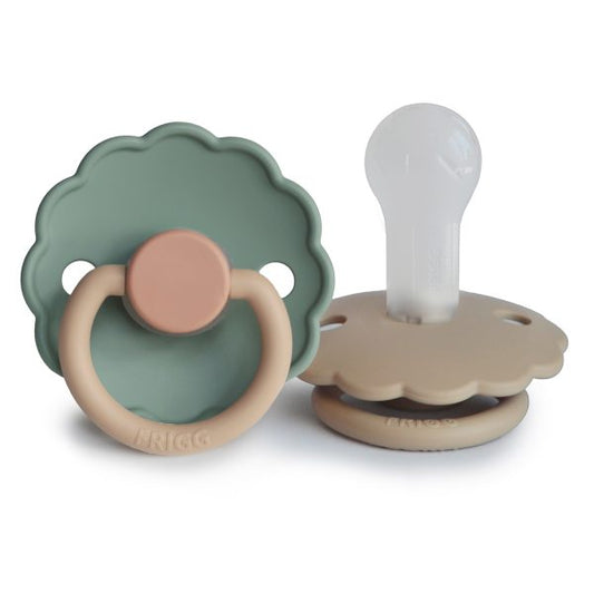 FRIGG Daisy Silicone Baby Pacifier image 0