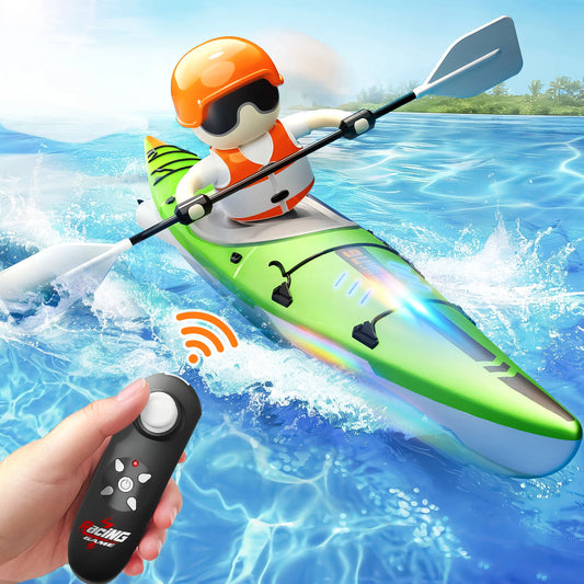 RC Kayak Paddler