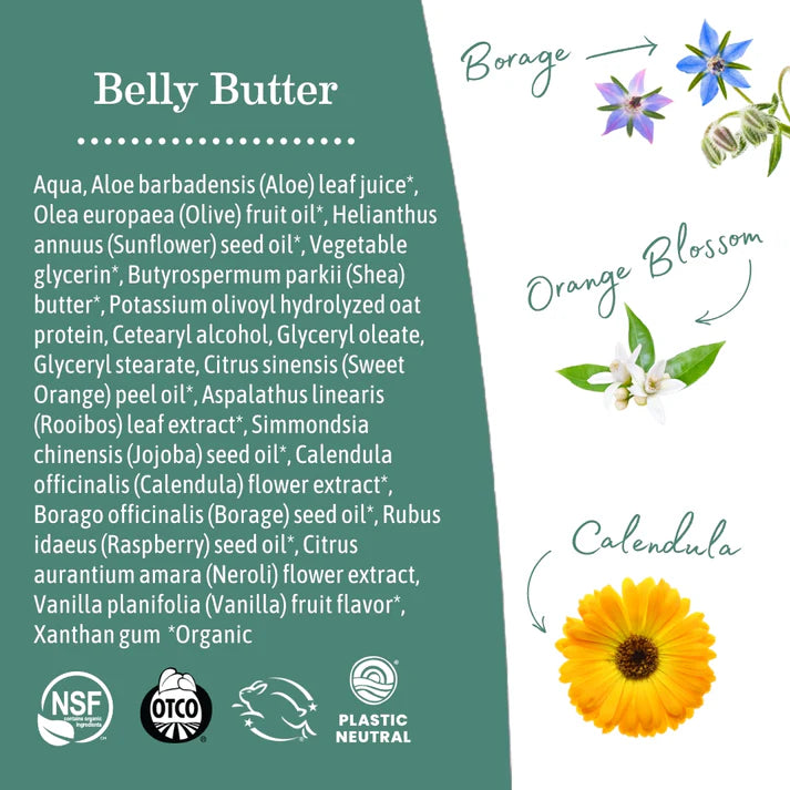 Earth Mama Belly Butter