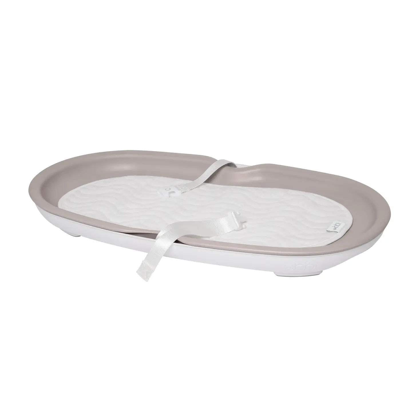 Taupe Ubbi Changing Pad | Removable Foam & Non-Skid Base