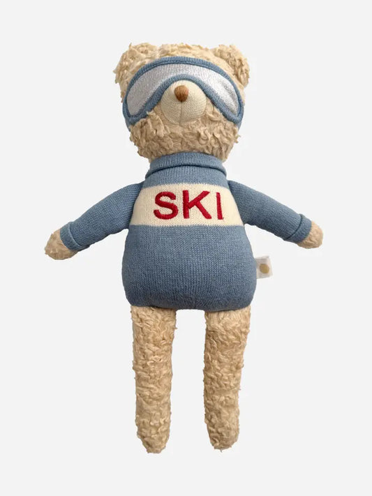 Benjamin Bear Ski Plushie image 0