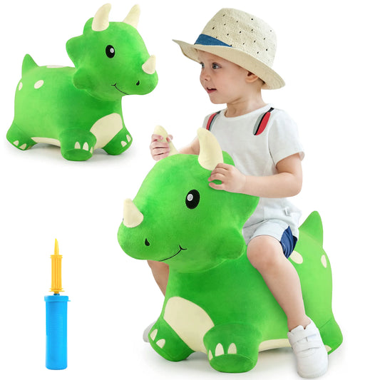 Bouncy Pals - Triceratops