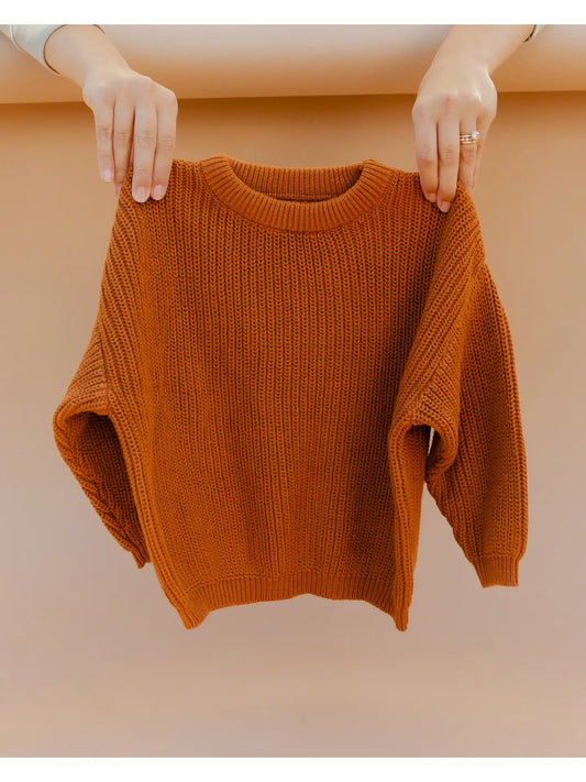 Chunky Knitted Sweater