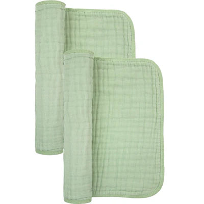 Cloud Muslin™ Burp Cloth Set | 9-Layer Oversized Cotton