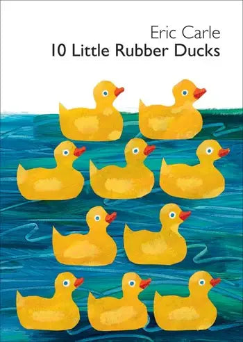 10 Little Rubber Ducks | Board Book