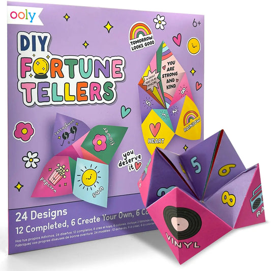 DIY Fortune Tellers | Set of 24 Designs