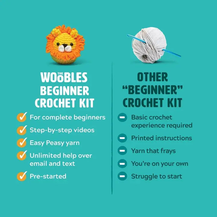 Billy the Unicorn - Beginner Crochet Kit image 3