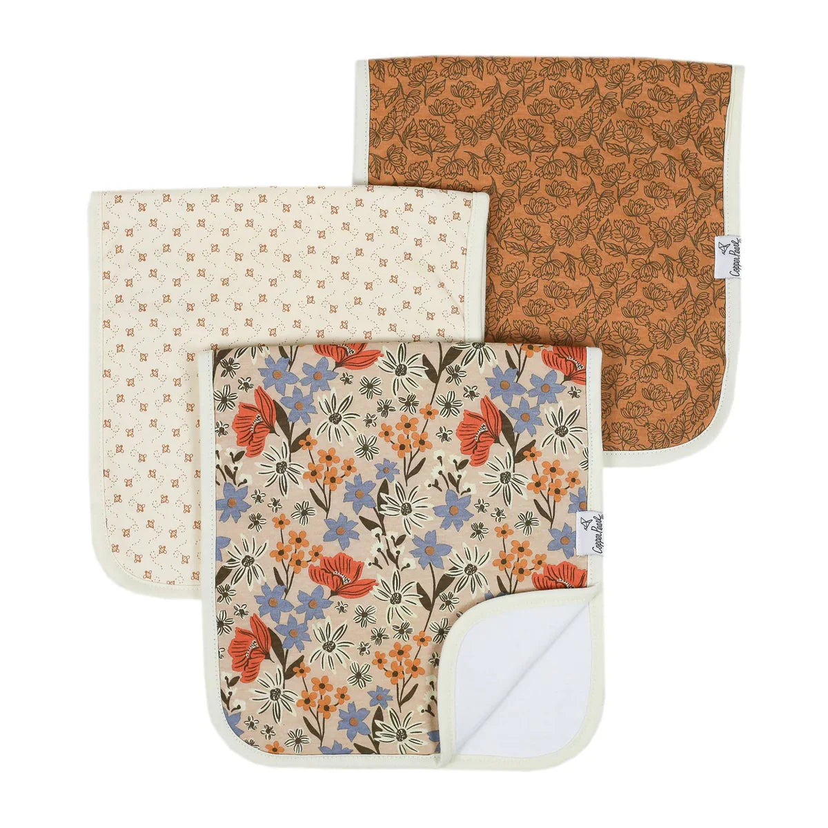 Eden Premium Burp Cloth Set image 0