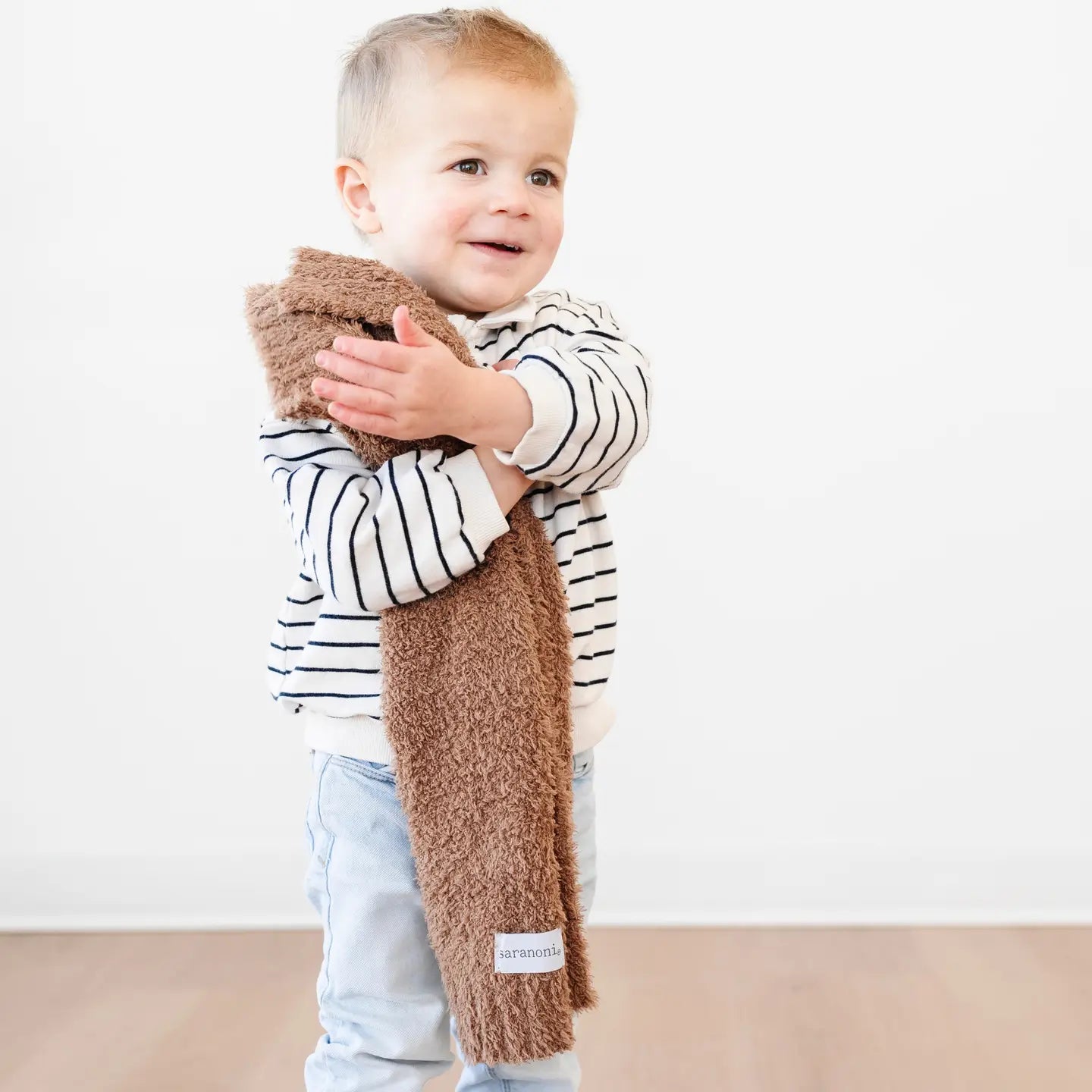 Saranoni Bamboni Mini Blanket | Pecan
