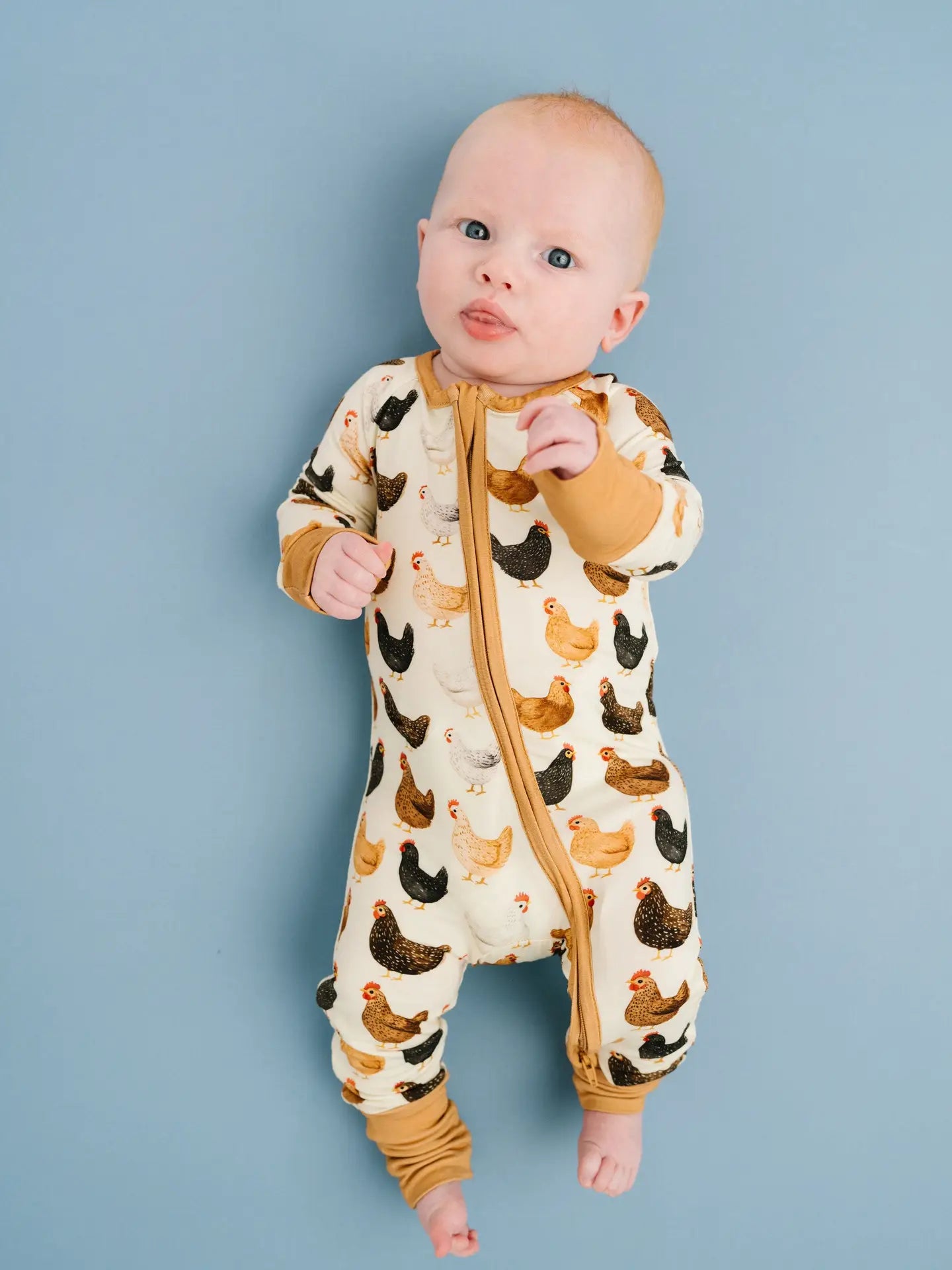 Backyard Chickens Convertible Bamboo Sleeper