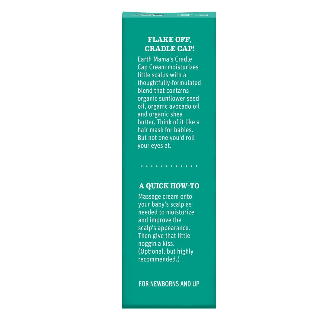 Earth Mama Cradle Cap Cream