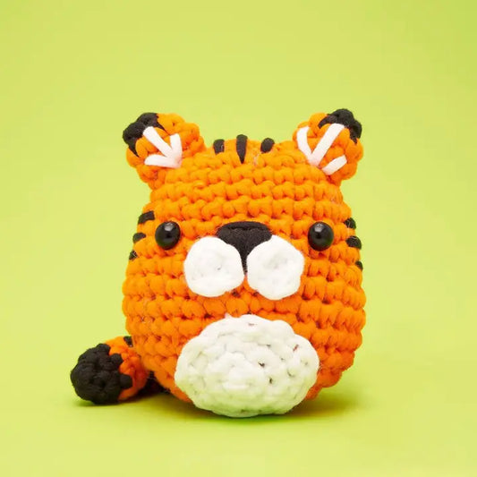 Tanya the Tiger - Beginner Crochet Kit image 0