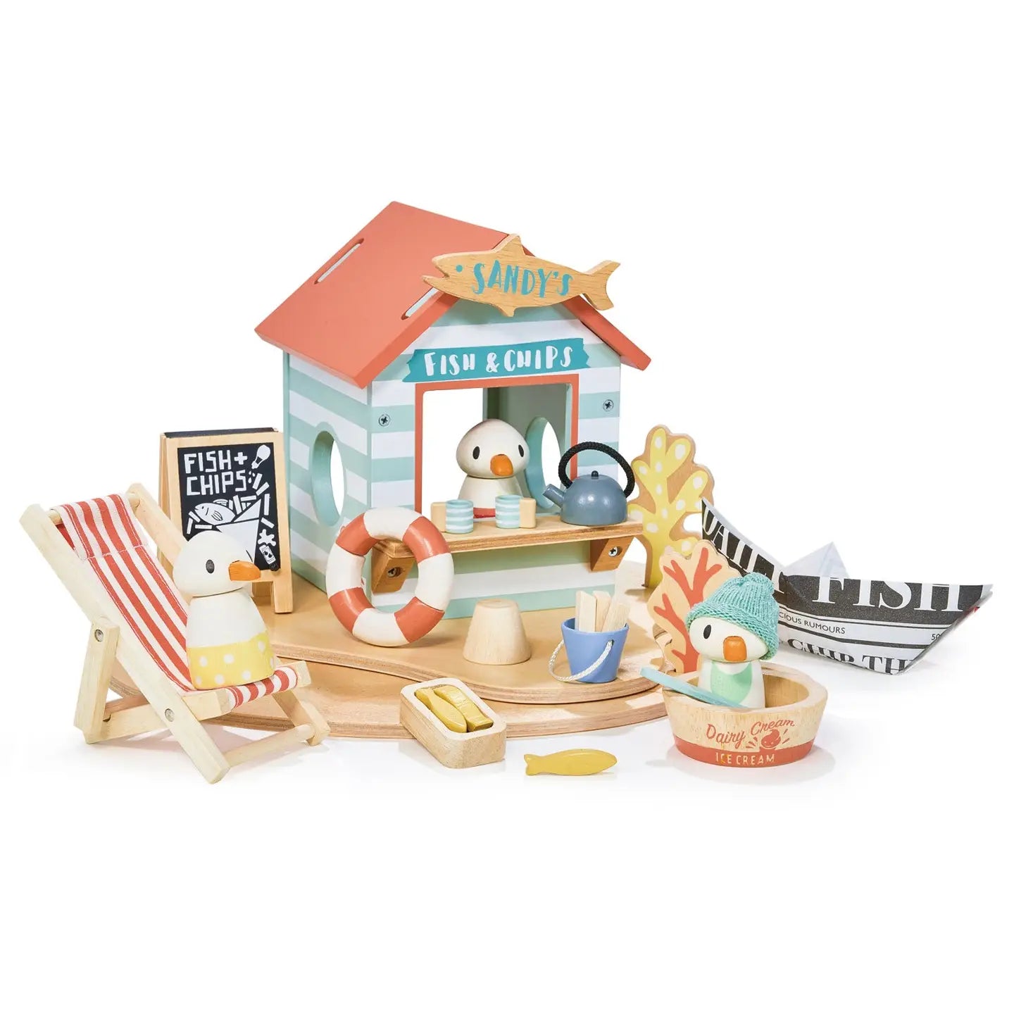 Sandy's Beach Hut image 0