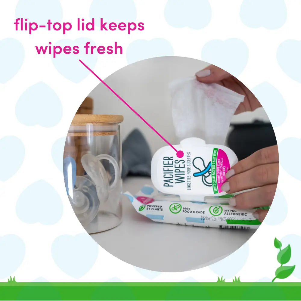 Dapple Pacifier Wipes, Fragrance Free