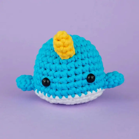 Bjorn the Narwhal - Beginnger Crochet Kit image 0