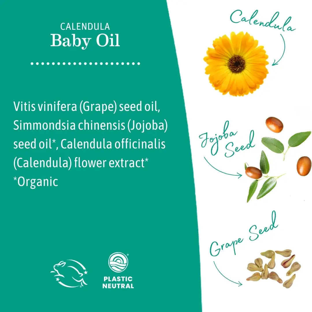 Calendula Baby Oil image 4