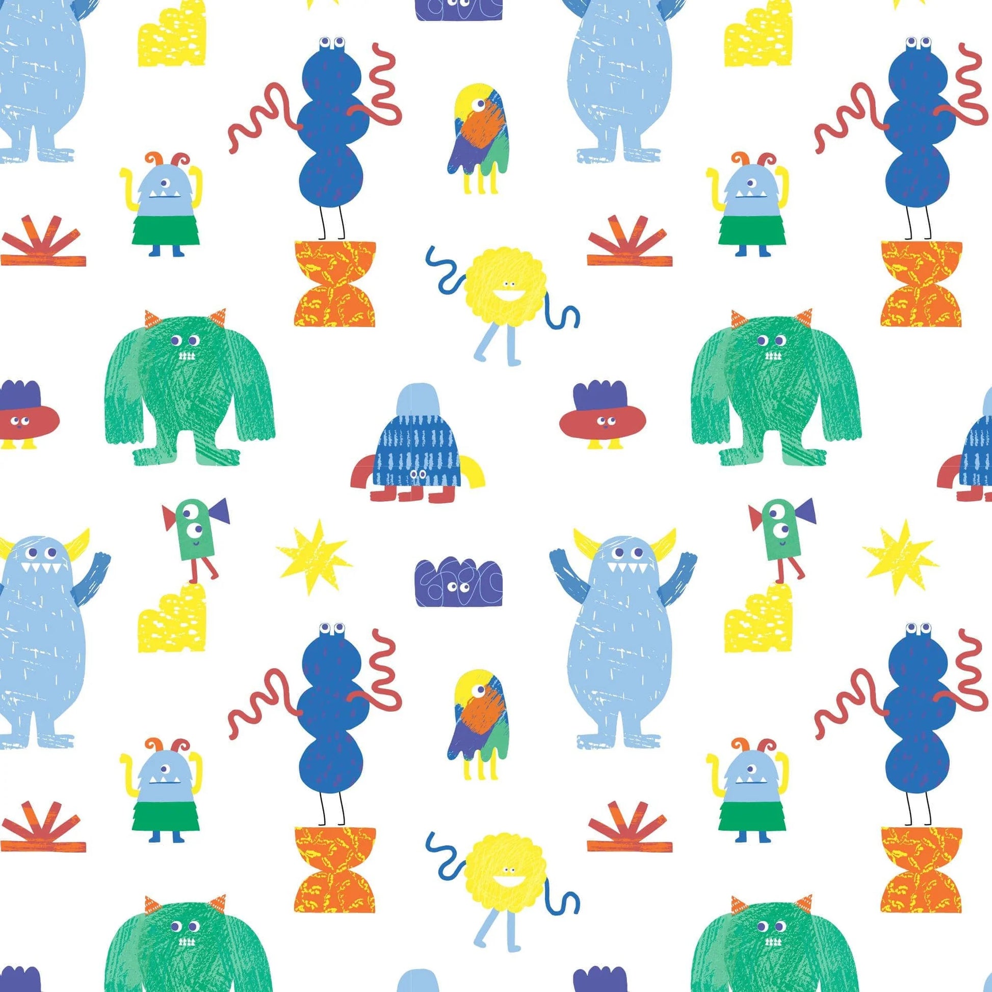 kooky monsters magnetic singing in the raincoat image 1