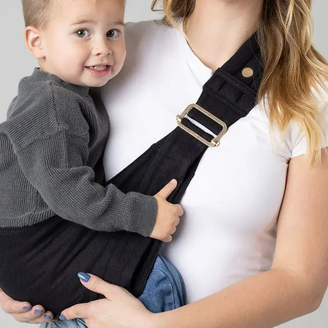 Mabe Monarch Toddler Sling | Ebony Black