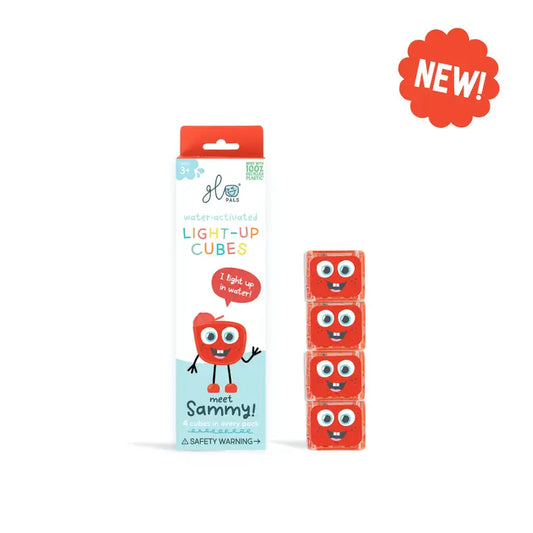 Glo Pals - Sammy Light - Up Cubes image 0