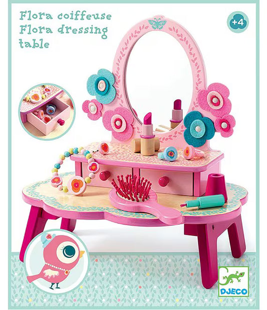 Roleplay Flora Dressing Table