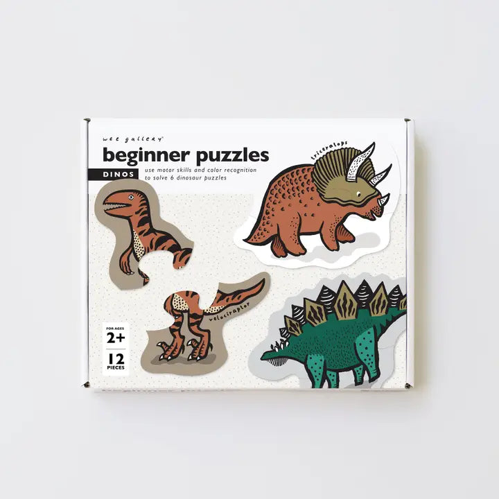 Beginner Puzzle - Dinos image 0
