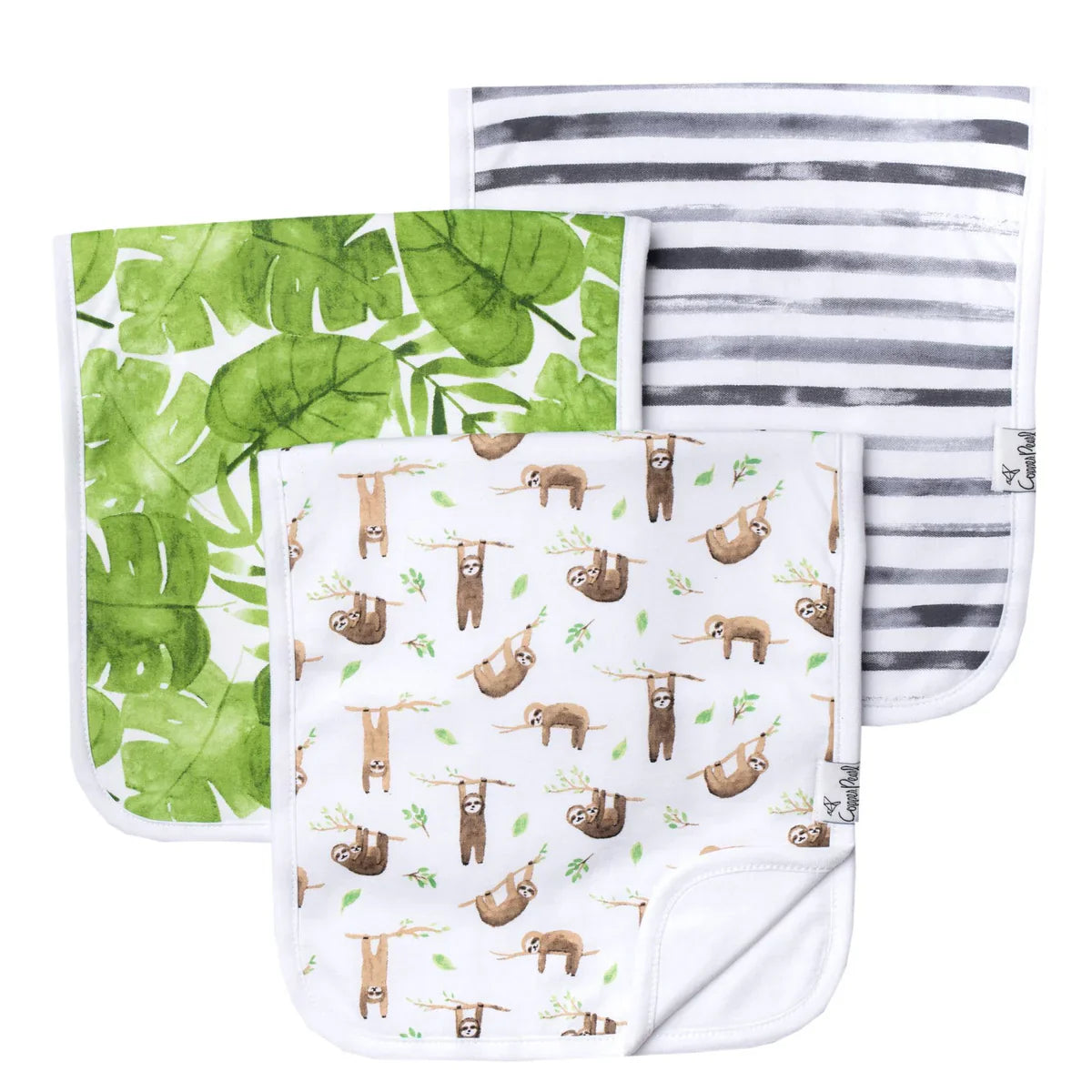 Noah Premium Burp Cloth Set image 0