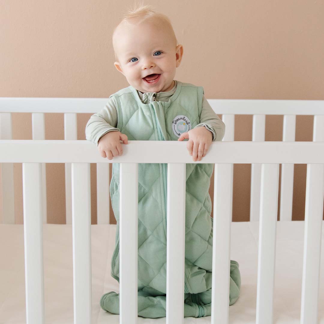 Dreamland Weighted Sleep Sack - Sage Green image 0
