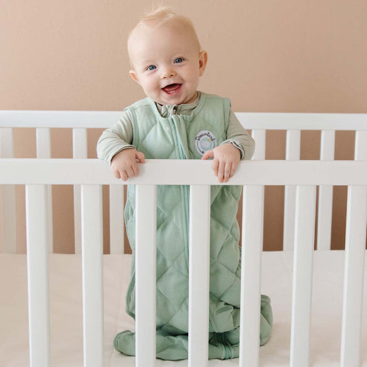 Dreamland Weighted Sleep Sack - Sage Green image 0