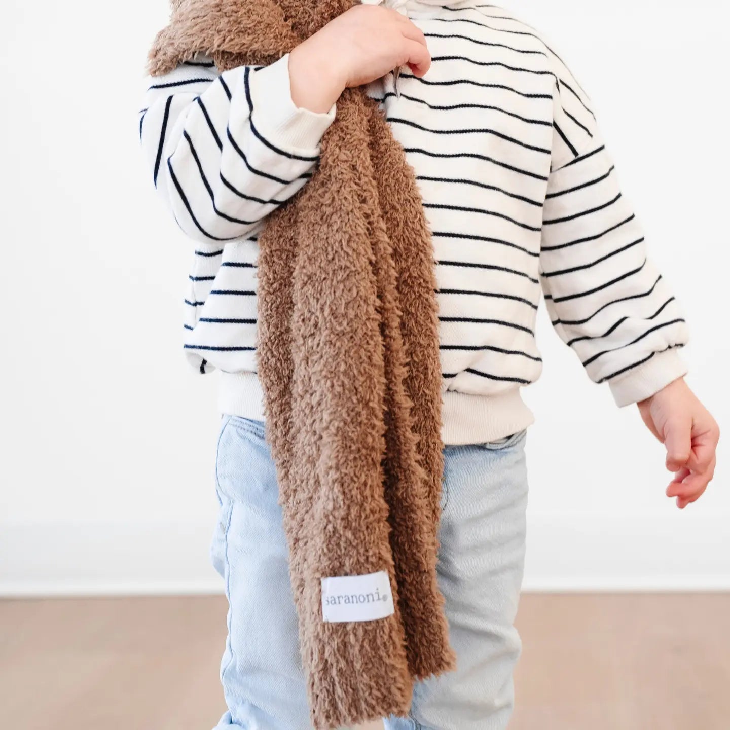 Saranoni Bamboni Mini Blanket | Pecan
