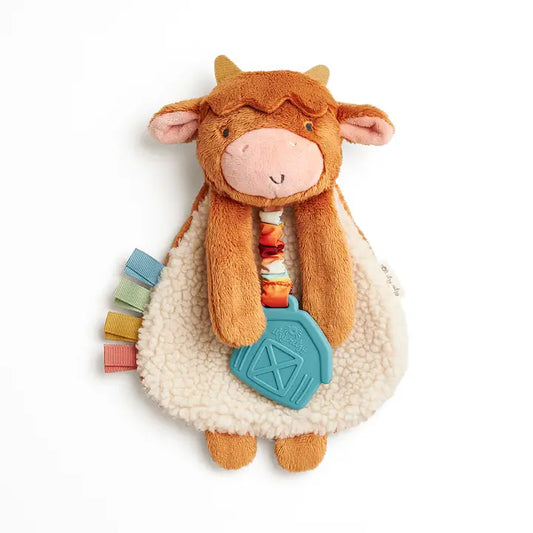 Highland Cow Itzy Friends Lovey™ Plush image 0
