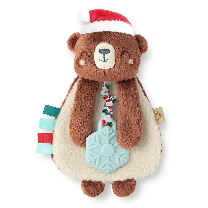 Holiday Itzy Lovey™ Plush + Teether Toy image 2