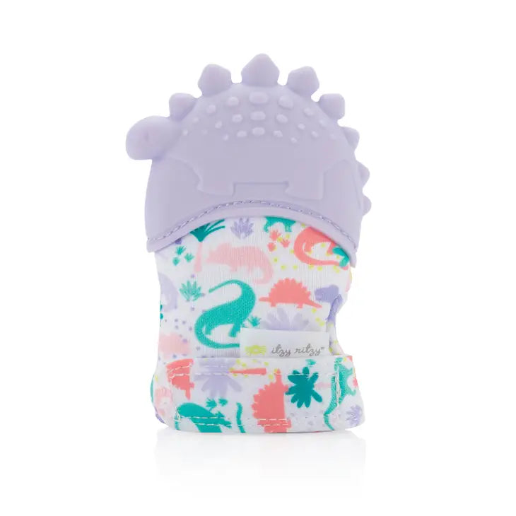 Itzy Mitt™ Silicone Teething Mitt image 1