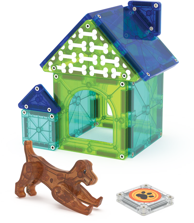 Magna-Tiles Dog House 13 Piece Set