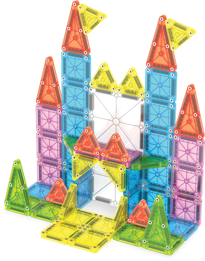 Magna-Tiles Travel Set Deluxe 55 Piece Set
