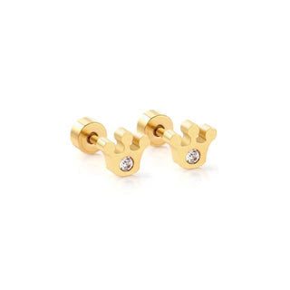 Linny Co Screw Back Stud Earrings image 6