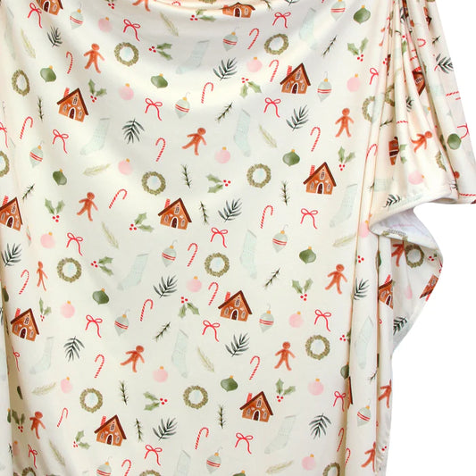 Lou Lou & Co Holiday - Swaddle Blanket image 0