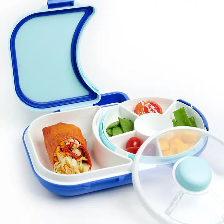 Gobe Kids Lunchbox with Snack Spinner image 4
