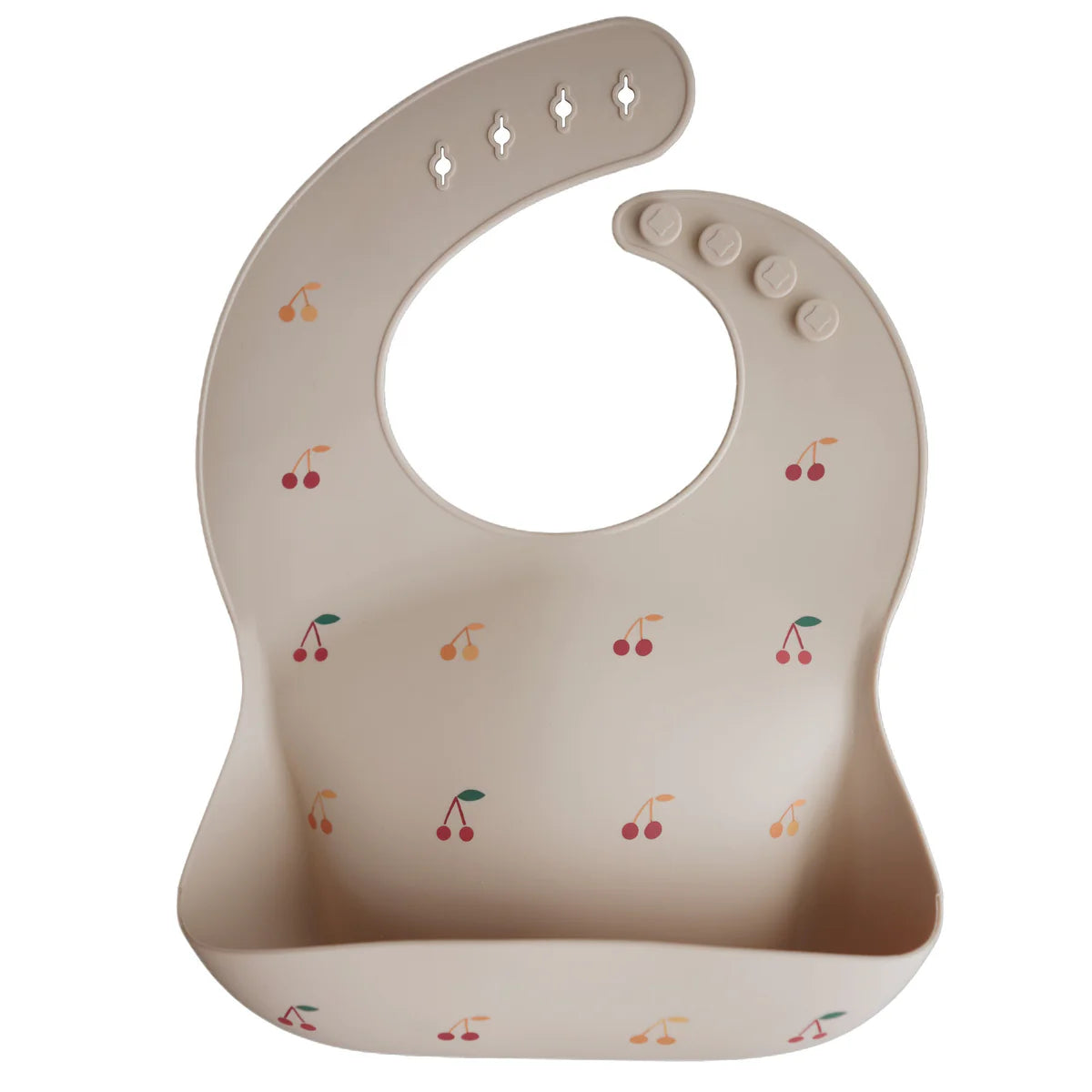 Silicone Catch-All Baby Bib image 4