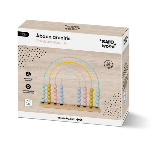 Rainbow Abacus image 0