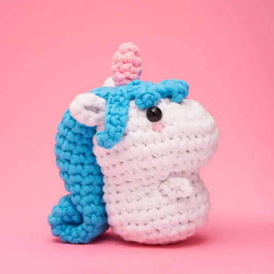 Billy the Unicorn - Beginner Crochet Kit image 0