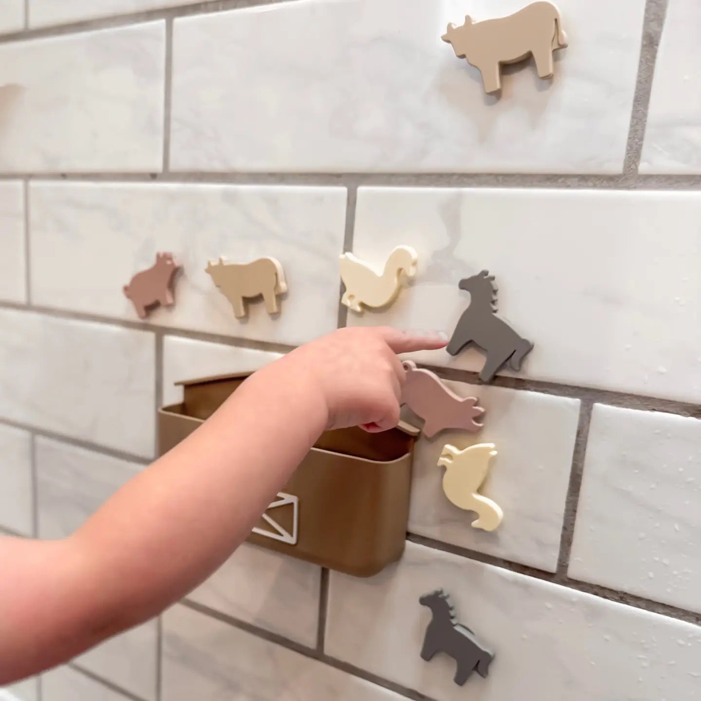 Farm Suction Play Set | Silicone Suction Toy