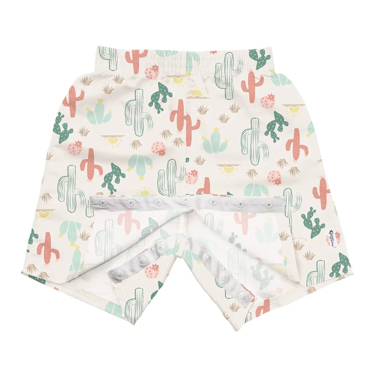 Easy-Change Eco Swim Trunks image 0