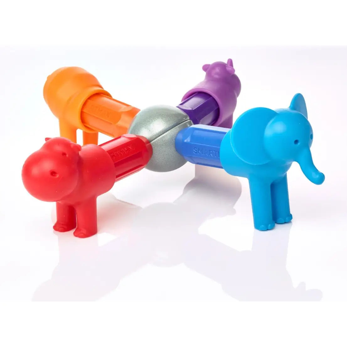 Smartmax My First Safari Animals | Magnetic Stem Set Ages 1+