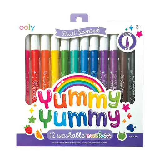 Yummy Yummy Scented Markers - Set of 12 image 0